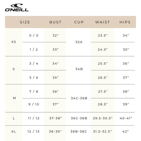 O'NEILL Womens Swim Gerri Cover-Up Wrap, Vanilla, L - Picture 4 of 5